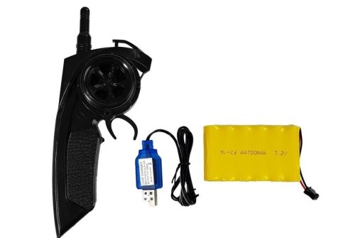 Auto Zdalnie Sterowane 1:10 2.4G Zielone Auto Zdalnie Sterowane 1:10 2.4G Zielone