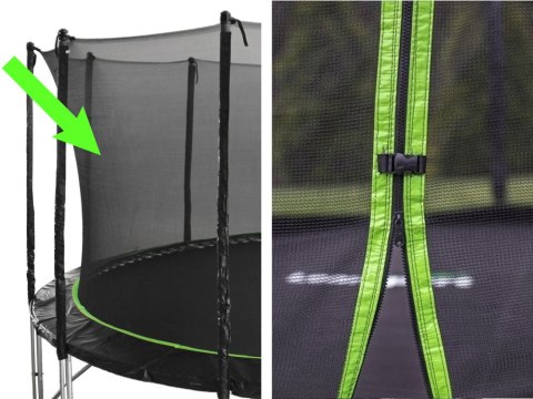 Siatka Wewnętrzna do Trampoliny 10ft LEAN SPORT PRO Siatka Wewnętrzna do Trampoliny 10ft LEAN SPORT PRO