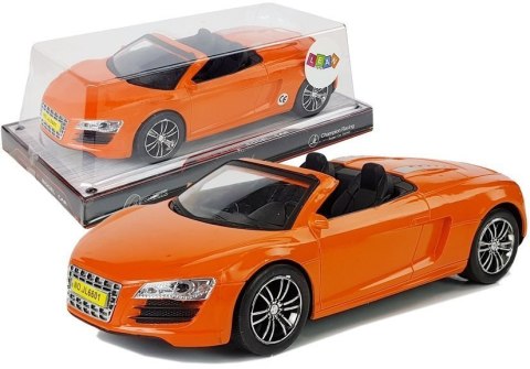 Autko z Napędem Frykcyjnym Kabriolet Pomarańczowe 1:18 Autko z Napędem Frykcyjnym Kabriolet Pomarańczowe 1:18