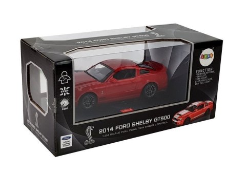 Auto Zdalnie Sterowane Ford Shelby GT500 Czerwony 7.5 km/h 2.4 G Auto Zdalnie Sterowane Ford Shelby GT500 Czerwony 7.5 km/h 2.4 G