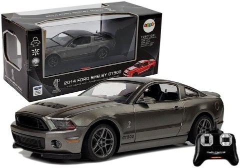 Auto Zdalnie Sterowane Ford Shelby GT500 Srebrny 7.5 km/h 2.4 G Auto Zdalnie Sterowane Ford Shelby GT500 Srebrny 7.5 km/h 2.4 G