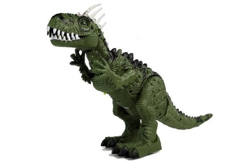 Dinozaur Zielony na Baterie Porusza się z Projektorem Dźwiękiem Dinozaur Zielony na Baterie Porusza się z Projektorem Dźwiękiem