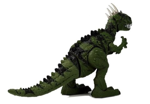 Dinozaur Zielony na Baterie Porusza się z Projektorem Dźwiękiem Dinozaur Zielony na Baterie Porusza się z Projektorem Dźwiękiem