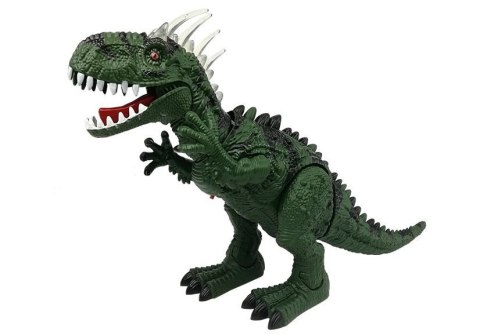 Dinozaur Zielony na Baterie Porusza się z Projektorem Dźwiękiem Dinozaur Zielony na Baterie Porusza się z Projektorem Dźwiękiem