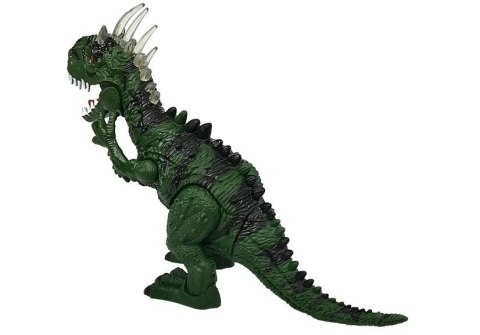 Dinozaur Zielony na Baterie Porusza się z Projektorem Dźwiękiem Dinozaur Zielony na Baterie Porusza się z Projektorem Dźwiękiem