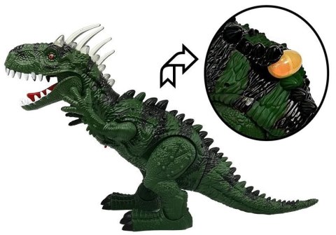 Dinozaur Zielony na Baterie Porusza się z Projektorem Dźwiękiem Dinozaur Zielony na Baterie Porusza się z Projektorem Dźwiękiem