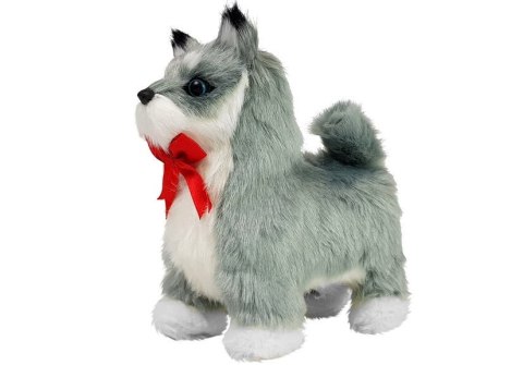 Interaktywny Pies Husky Porusza się, Szczeka Interaktywny Pies Husky Porusza się, Szczeka