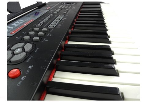 Keyboard Organy 328-06 Mikrofon Zasilacz Czarny Keyboard Organy 328-06 Mikrofon Zasilacz Czarny