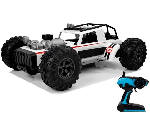 Auto Buggy Zdalnie Sterowany 1:12 2.4G Biały 20 km/h Para Wodna Auto Buggy Zdalnie Sterowany 1:12 2.4G Biały 20 km/h Para Wodna