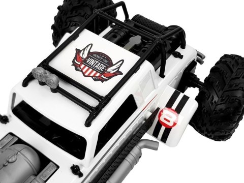 Auto Buggy Zdalnie Sterowany 1:12 2.4G Biały 20 km/h Para Wodna Auto Buggy Zdalnie Sterowany 1:12 2.4G Biały 20 km/h Para Wodna