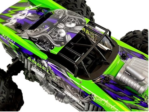 Auto Terenowe Zdalnie Sterowane 1:14 2.4G RC Zielone Duże Koła Auto Terenowe Zdalnie Sterowane 1:14 2.4G RC Zielone Duże Koła