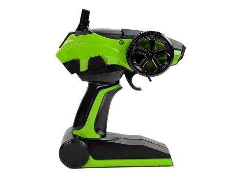 Auto Terenowe Zdalnie Sterowane 1:14 2.4G RC Zielone Duże Koła Auto Terenowe Zdalnie Sterowane 1:14 2.4G RC Zielone Duże Koła