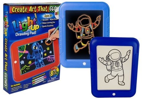 Magiczny Tablet MAGIC PAD LED Znikopis Tablica 3D Świeci Neon Magiczny Tablet MAGIC PAD LED Znikopis Tablica 3D Świeci Neon