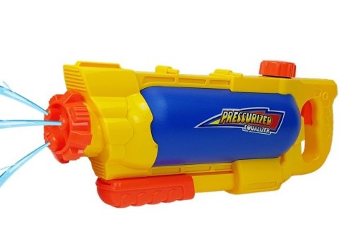 Pistolet na Wodę ze Zbiornikiem 1450 ml Żółto- Niebieski Pistolet na Wodę ze Zbiornikiem 1450 ml Żółto- Niebieski