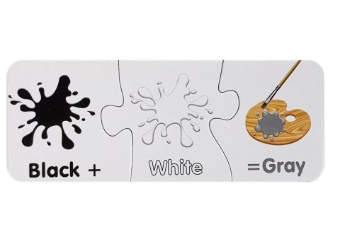 Puzzle Edukacyjne Kolory Angielski 10 Połączeń Puzzle Edukacyjne Kolory Angielski 10 Połączeń