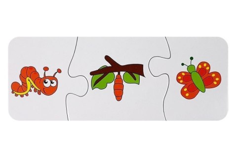 Puzzle Edukacyjne Układanka Nauka 10 Połączeń Puzzle Edukacyjne Układanka Nauka 10 Połączeń