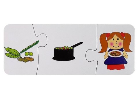 Puzzle Edukacyjne Układanka Nauka 10 Połączeń Puzzle Edukacyjne Układanka Nauka 10 Połączeń