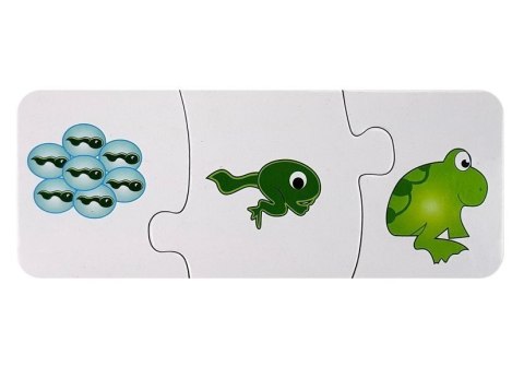 Puzzle Edukacyjne Układanka Nauka 10 Połączeń Puzzle Edukacyjne Układanka Nauka 10 Połączeń
