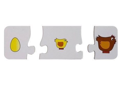 Puzzle Edukacyjne Układanka Nauka 10 Połączeń Puzzle Edukacyjne Układanka Nauka 10 Połączeń