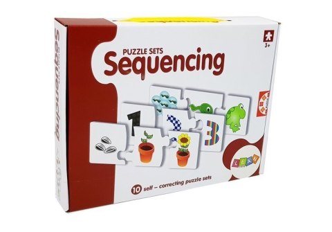 Puzzle Edukacyjne Układanka Nauka 10 Połączeń Puzzle Edukacyjne Układanka Nauka 10 Połączeń