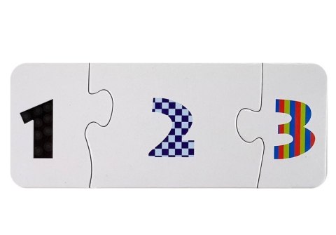 Puzzle Edukacyjne Układanka Nauka 10 Połączeń Puzzle Edukacyjne Układanka Nauka 10 Połączeń