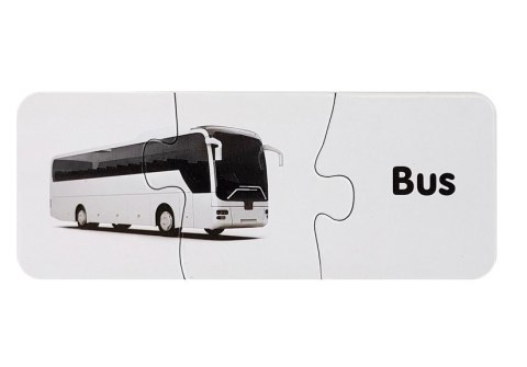 Puzzle Edukacyjne Układanka Transport 10 Połączeń Puzzle Edukacyjne Układanka Transport 10 Połączeń
