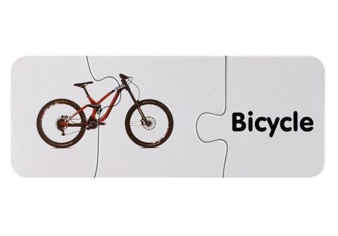 Puzzle Edukacyjne Układanka Transport 10 Połączeń Puzzle Edukacyjne Układanka Transport 10 Połączeń