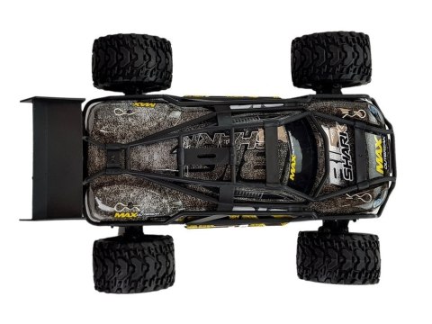 Auto Off-Road Zdalnie Sterowane Brązowo- Żółty 2.4G 1:18 35 km/h Kontrola Prędkości Auto Off-Road Zdalnie Sterowane Brązowo- Żółty 2.4G 1:18 35 km/h Kontrola Prędkości