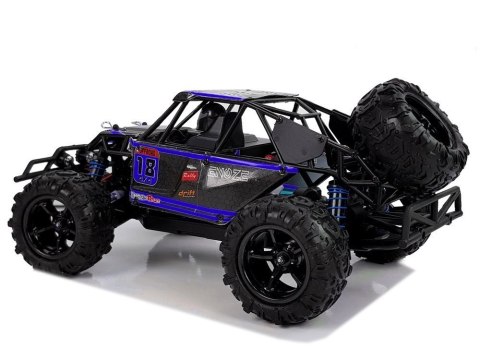 Auto Terenowe Buggy Zdalnie Sterowane 1:18 Niebieskie ENOZE 9303E 45 km/h Auto Terenowe Buggy Zdalnie Sterowane 1:18 Niebieskie ENOZE 9303E 45 km/h