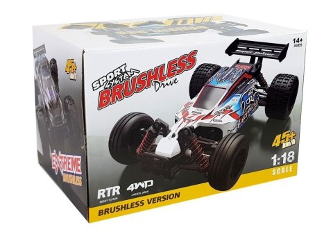 Auto Terenowe Buggy Zdalnie Sterowane 1:18 Niebieskie ENOZE 9303E 45 km/h Auto Terenowe Buggy Zdalnie Sterowane 1:18 Niebieskie ENOZE 9303E 45 km/h