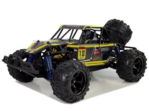 Auto Terenowe Buggy Zdalnie Sterowane 1:18 Żółty ENOZE 9303E 45 km/h Auto Terenowe Buggy Zdalnie Sterowane 1:18 Żółty ENOZE 9303E 45 km/h