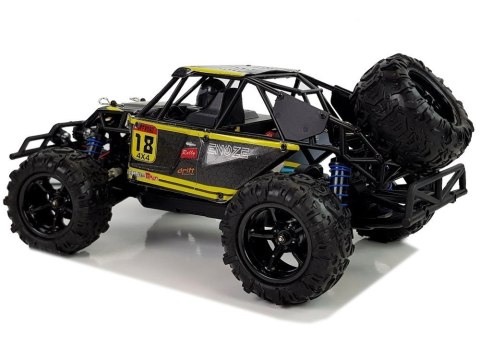 Auto Terenowe Buggy Zdalnie Sterowane 1:18 Żółty ENOZE 9303E 45 km/h Auto Terenowe Buggy Zdalnie Sterowane 1:18 Żółty ENOZE 9303E 45 km/h