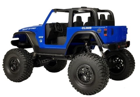 Auto Terenowe Zdalnie Sterowane 4x4 Amortyzatory 2.4G Niebieski Auto Terenowe Zdalnie Sterowane 4x4 Amortyzatory 2.4G Niebieski