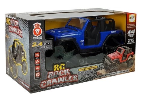 Auto Terenowe Zdalnie Sterowane 4x4 Amortyzatory 2.4G Niebieski Auto Terenowe Zdalnie Sterowane 4x4 Amortyzatory 2.4G Niebieski