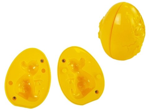 Ciastolina Dinozaury Jajka Foremka 12 Elementów 4 Kolory Ciastolina Dinozaury Jajka Foremka 12 Elementów 4 Kolory