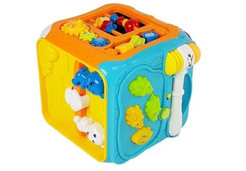 Kostka Edukacyjna Sorter Dla Niemowląt Dźwięk Światła Kostka Edukacyjna Sorter Dla Niemowląt Dźwięk Światła