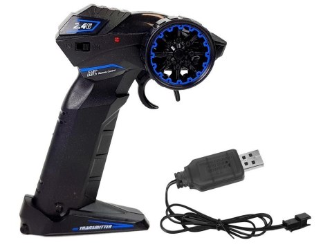 Motor Sportowy Ścigacz Zdalnie Sterowany 2.4G Zasięg 35 m Czerwony Motor Sportowy Ścigacz Zdalnie Sterowany 2.4G Zasięg 35 m Czerwony