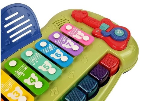 Pianinko Cymbałki Dla Niemowląt Podświetlane Klawisze Muzyka Pianinko Cymbałki Dla Niemowląt Podświetlane Klawisze Muzyka