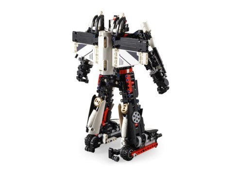 Klocki Konstrukcyjne Robot Samolot Z Klocków CADA Zdalnie Sterowane 917 Elementów Klocki Konstrukcyjne Robot Samolot Z Klocków CADA Zdalnie Sterowane 917 Elementów
