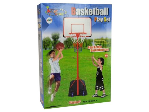 Kosz Do Koszykówki Dla Dzieci Kosz Piłka 261 cm Kosz Do Koszykówki Dla Dzieci Kosz Piłka 261 cm