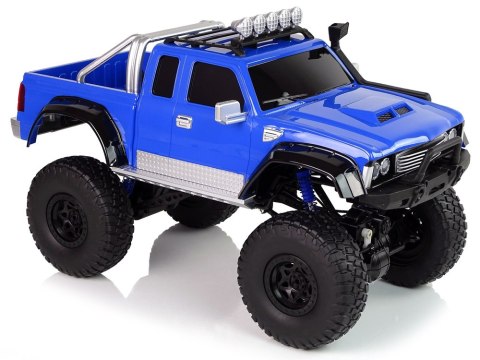 Auto Off- Road R/C 2.4G Climbing Car 1:8 Niebieskie 4x4 Auto Off- Road R/C 2.4G Climbing Car 1:8 Niebieskie 4x4