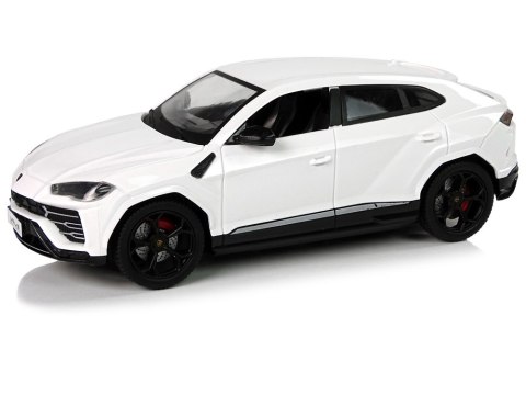 Auto R/C 1:24 Lamborghini Urus Biały 2.4 G Światła Auto R/C 1:24 Lamborghini Urus Biały 2.4 G Światła