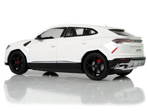 Auto R/C 1:24 Lamborghini Urus Biały 2.4 G Światła Auto R/C 1:24 Lamborghini Urus Biały 2.4 G Światła