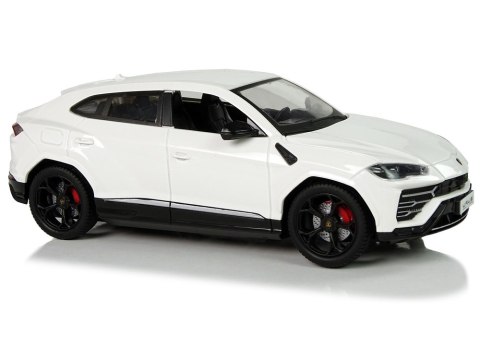 Auto R/C 1:24 Lamborghini Urus Biały 2.4 G Światła Auto R/C 1:24 Lamborghini Urus Biały 2.4 G Światła