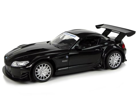 Auto Sportowe R/C 1:18 BMW Z4 GT3 Czarny 2.4 G Światła Auto Sportowe R/C 1:18 BMW Z4 GT3 Czarny 2.4 G Światła