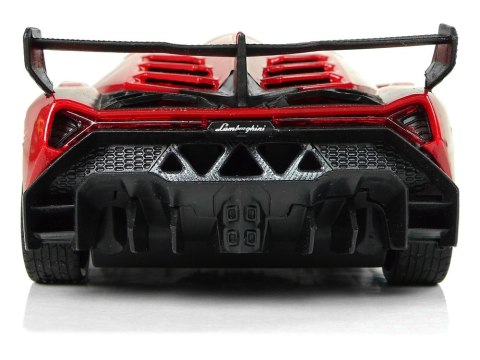 Auto Sportowe R/C 1:24 Lamborghini Veneno Czerwone 2.4 G Światła Auto Sportowe R/C 1:24 Lamborghini Veneno Czerwone 2.4 G Światła