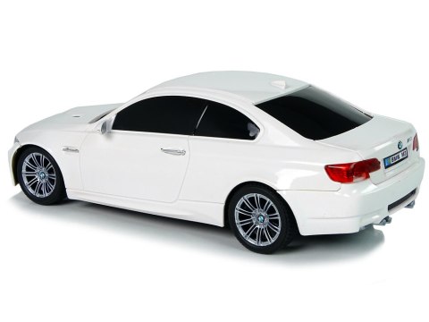 Auto Zdalnie Sterowane BMW M3 Białe Pilot Kierownica 1:18 Dźwięk Światła Auto Zdalnie Sterowane BMW M3 Białe Pilot Kierownica 1:18 Dźwięk Światła