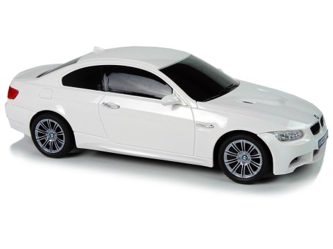 Auto Zdalnie Sterowane BMW M3 Białe Pilot Kierownica 1:18 Dźwięk Światła Auto Zdalnie Sterowane BMW M3 Białe Pilot Kierownica 1:18 Dźwięk Światła
