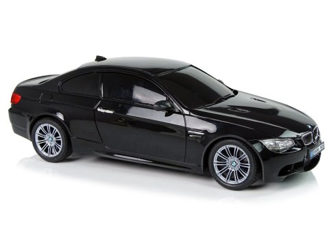 Auto Zdalnie Sterowane BMW M3 Czarny Pilot Kierownica 1:18 Dźwięk Światła Auto Zdalnie Sterowane BMW M3 Czarny Pilot Kierownica 1:18 Dźwięk Światła