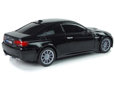 Auto Zdalnie Sterowane BMW M3 Czarny Pilot Kierownica 1:18 Dźwięk Światła Auto Zdalnie Sterowane BMW M3 Czarny Pilot Kierownica 1:18 Dźwięk Światła